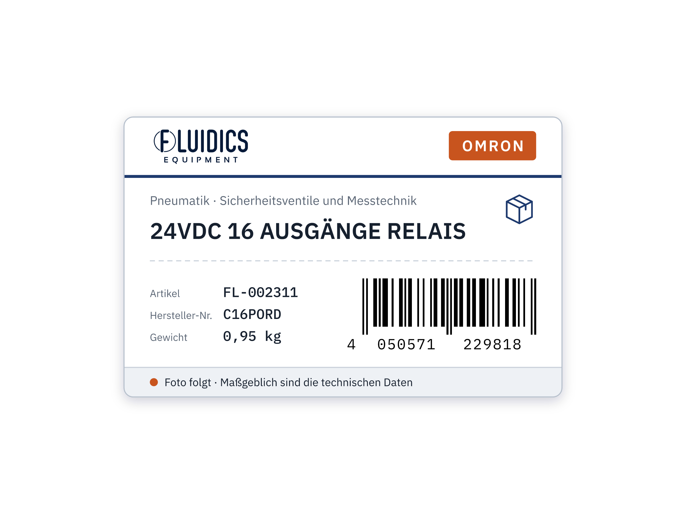 24VDC 16 AUSGÄNGE RELAIS von Omron