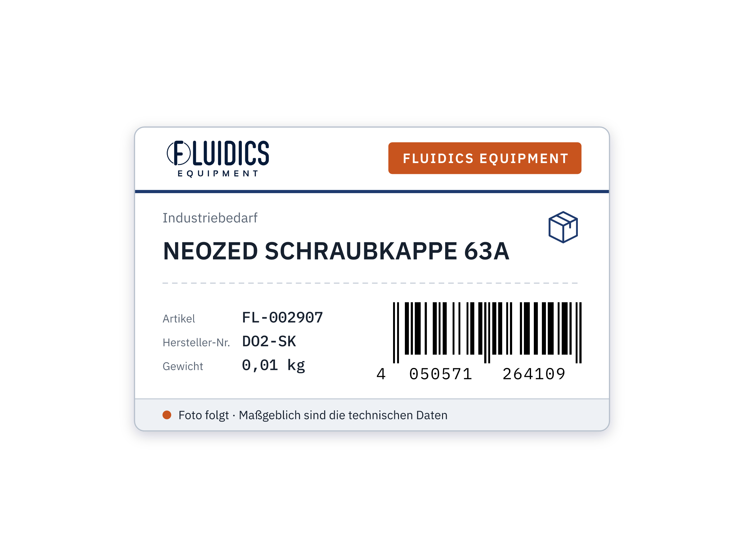 NEOZED SCHRAUBKAPPE 63A