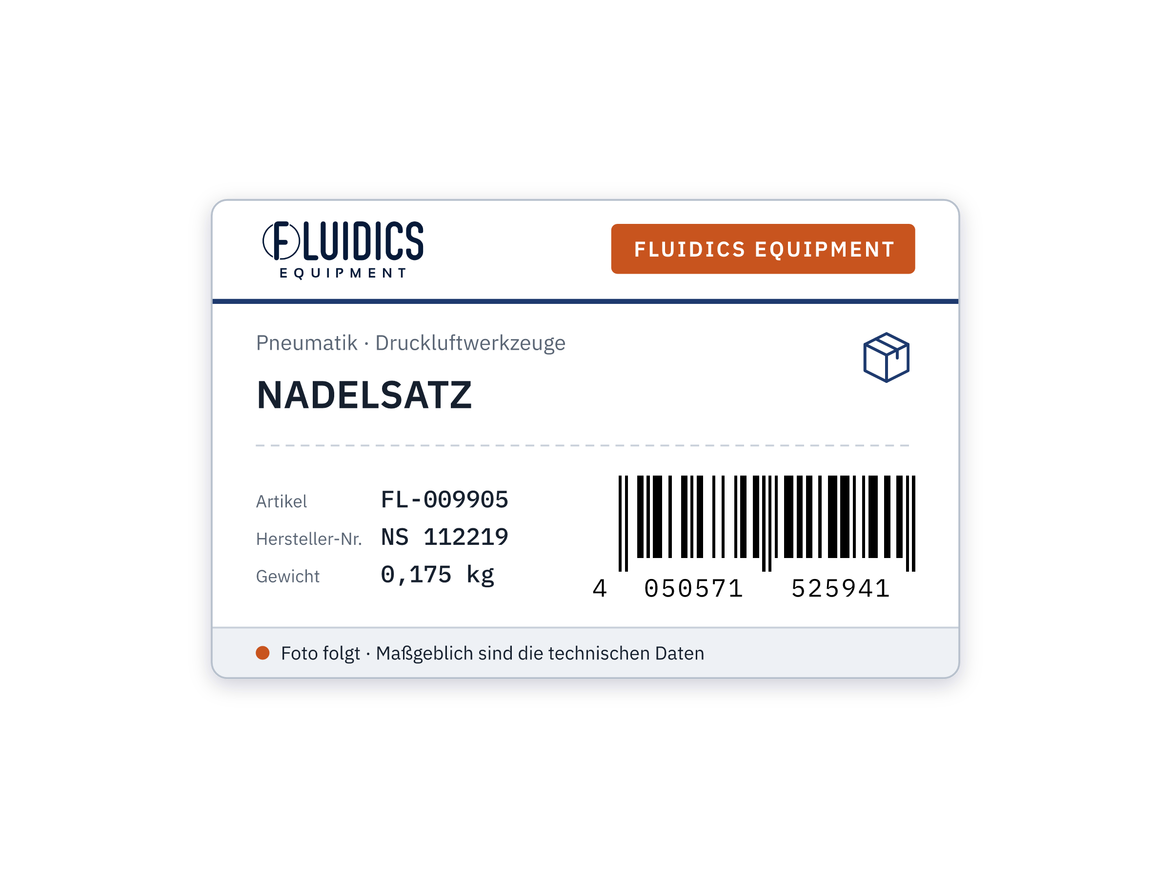 NADELSATZ