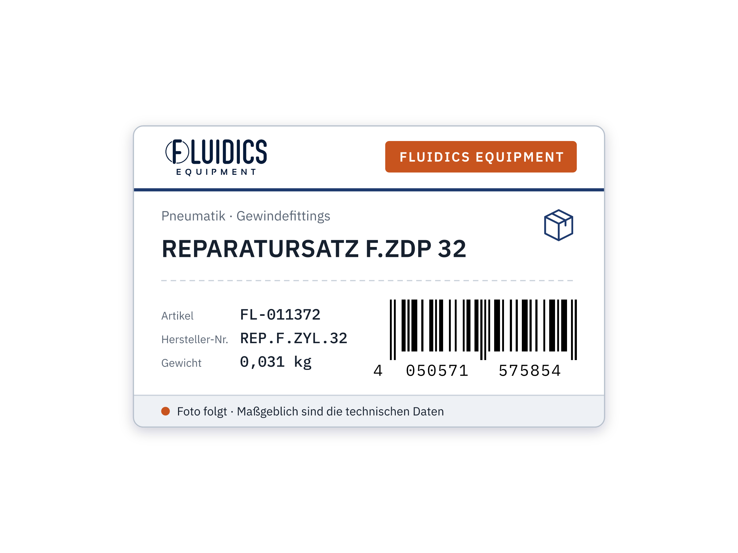 REPARATURSATZ F.ZDP 32
