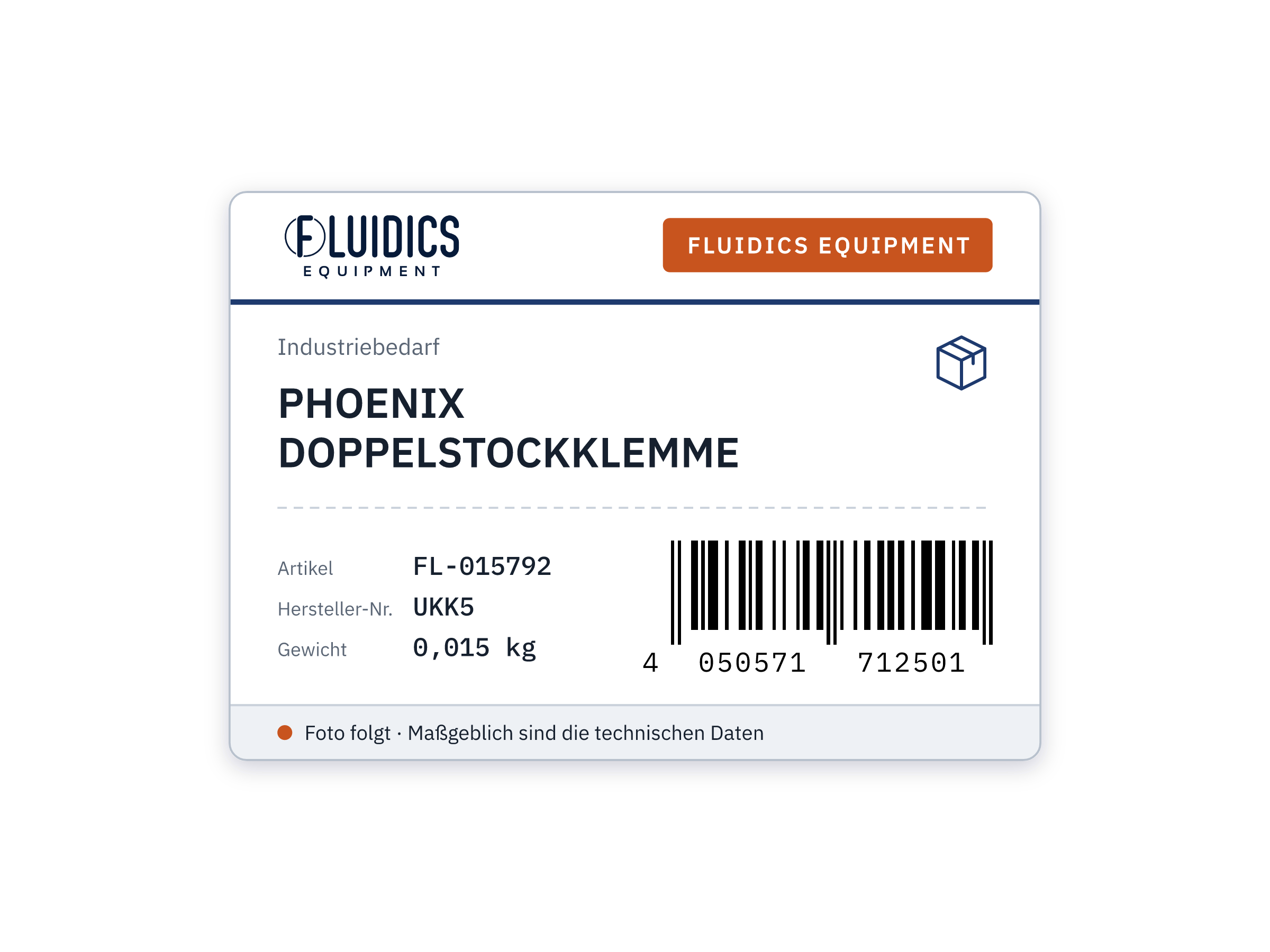 PHOENIX DOPPELSTOCKKLEMME
