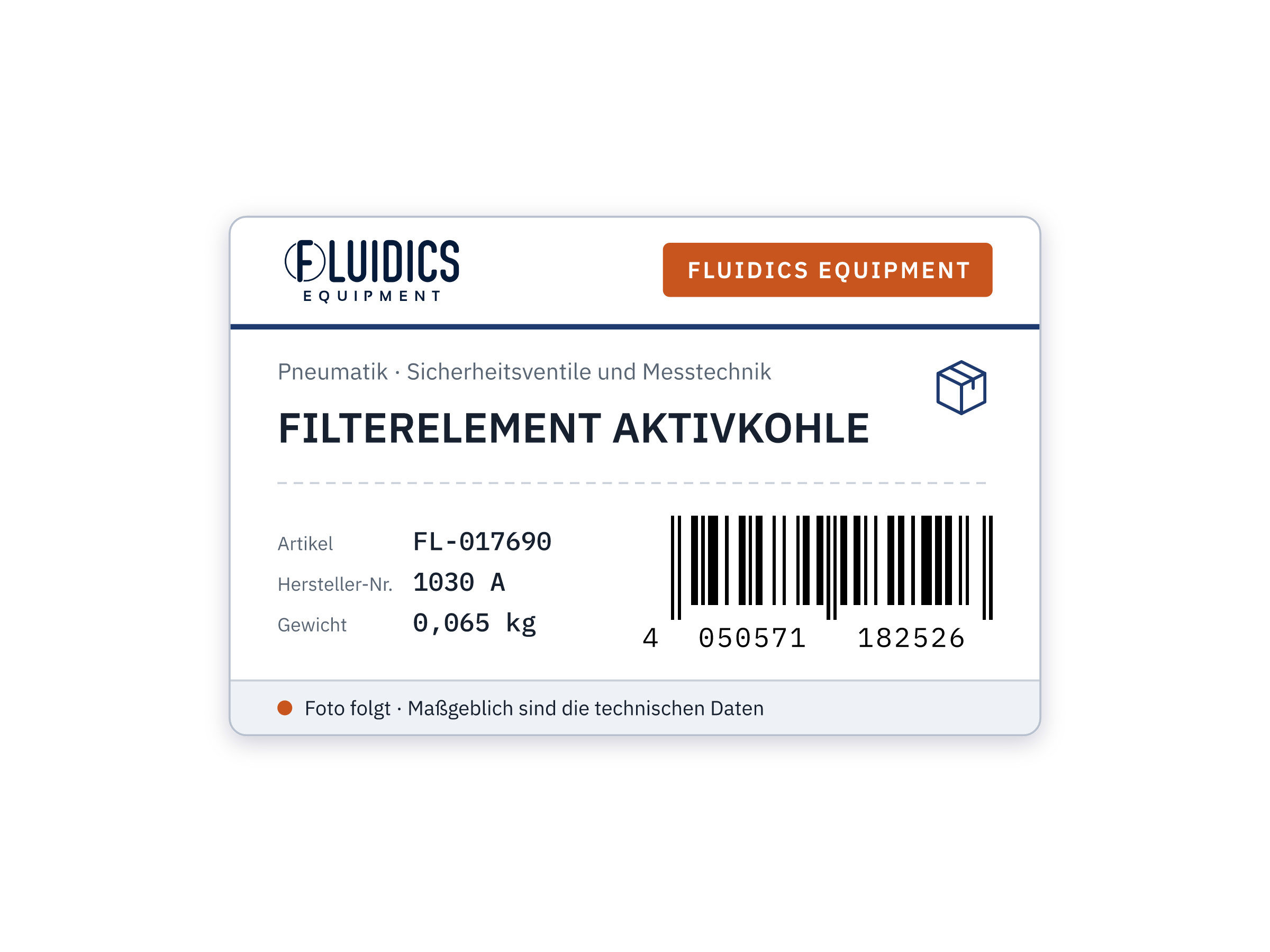 FILTERELEMENT AKTIVKOHLE