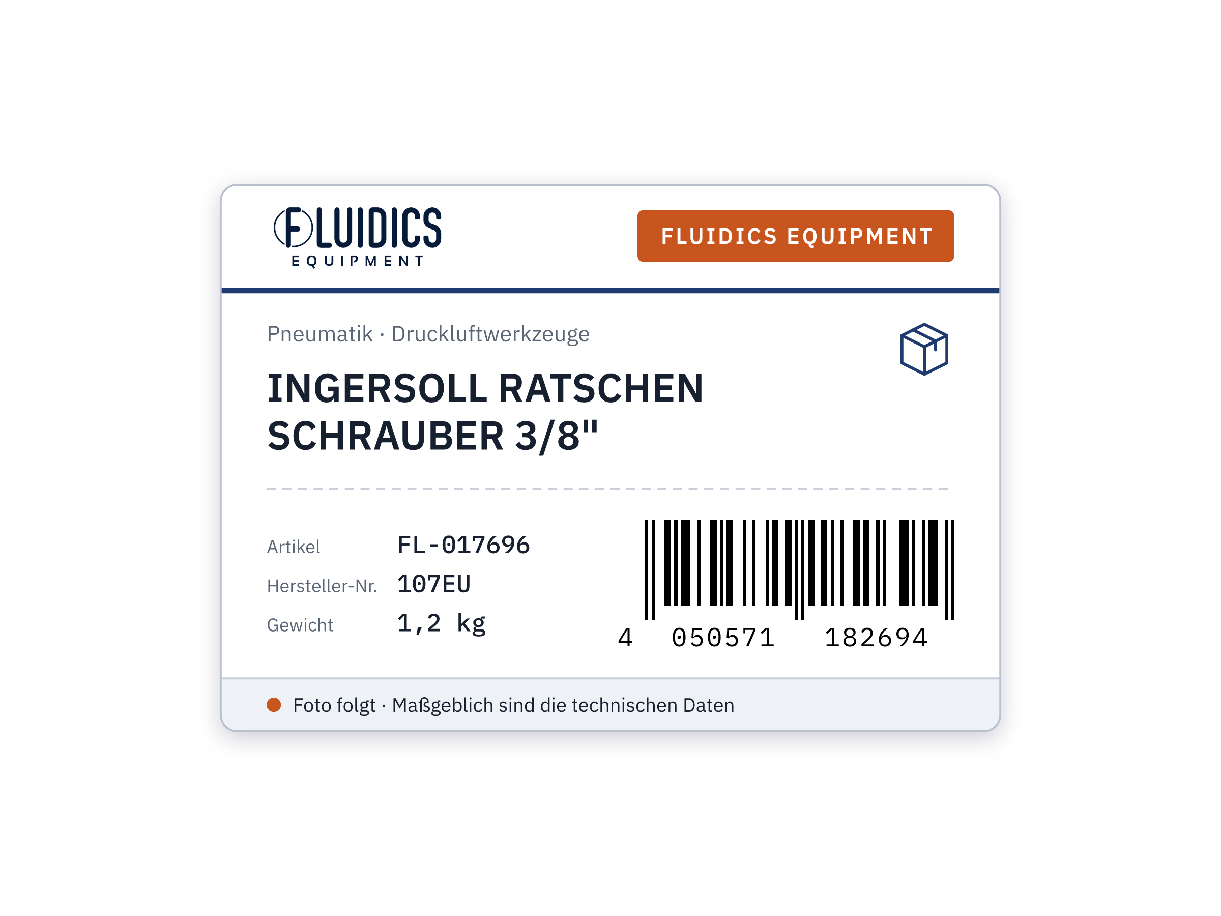 INGERSOLL RATSCHEN SCHRAUBER 3/8"