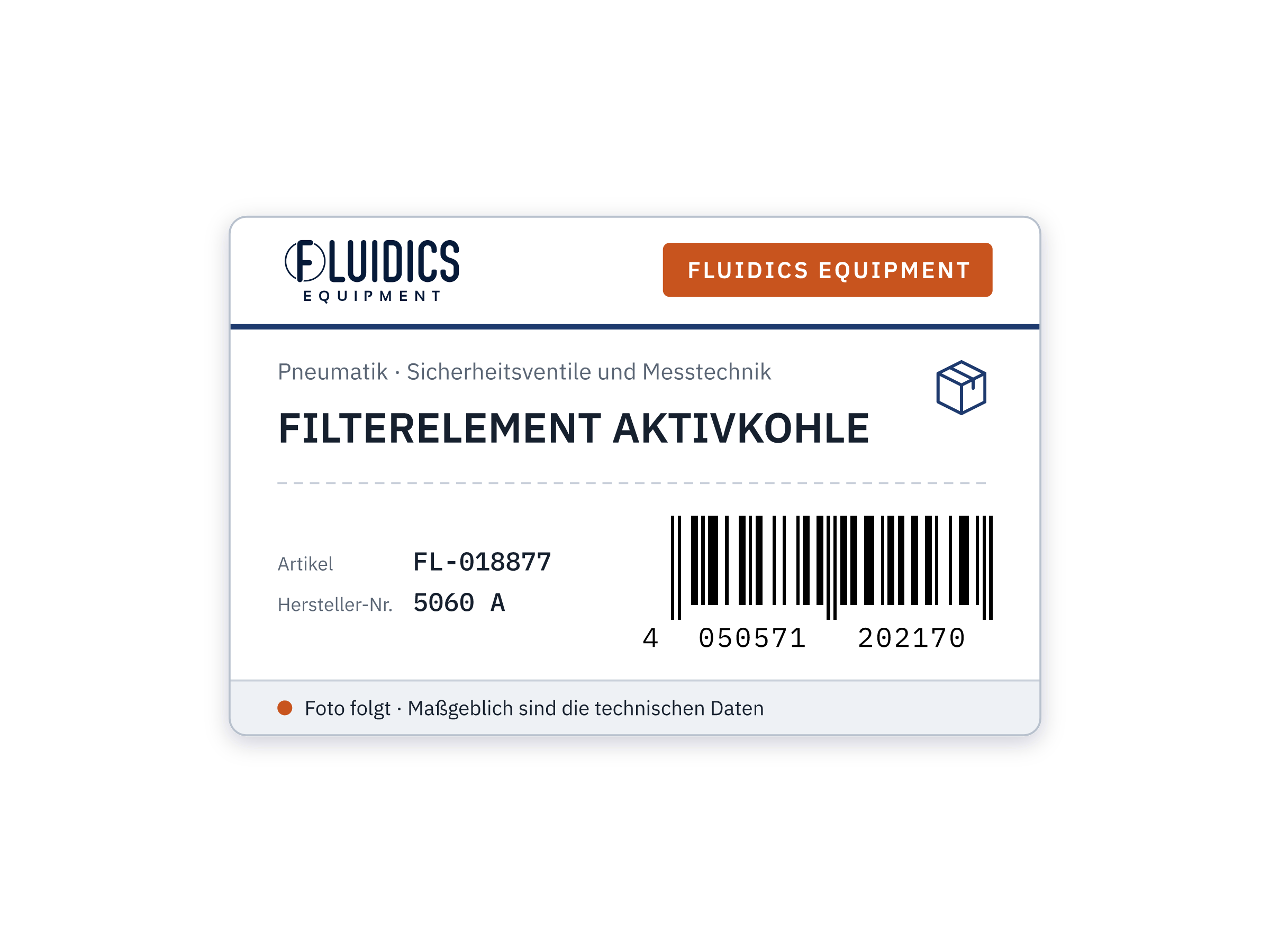 FILTERELEMENT AKTIVKOHLE