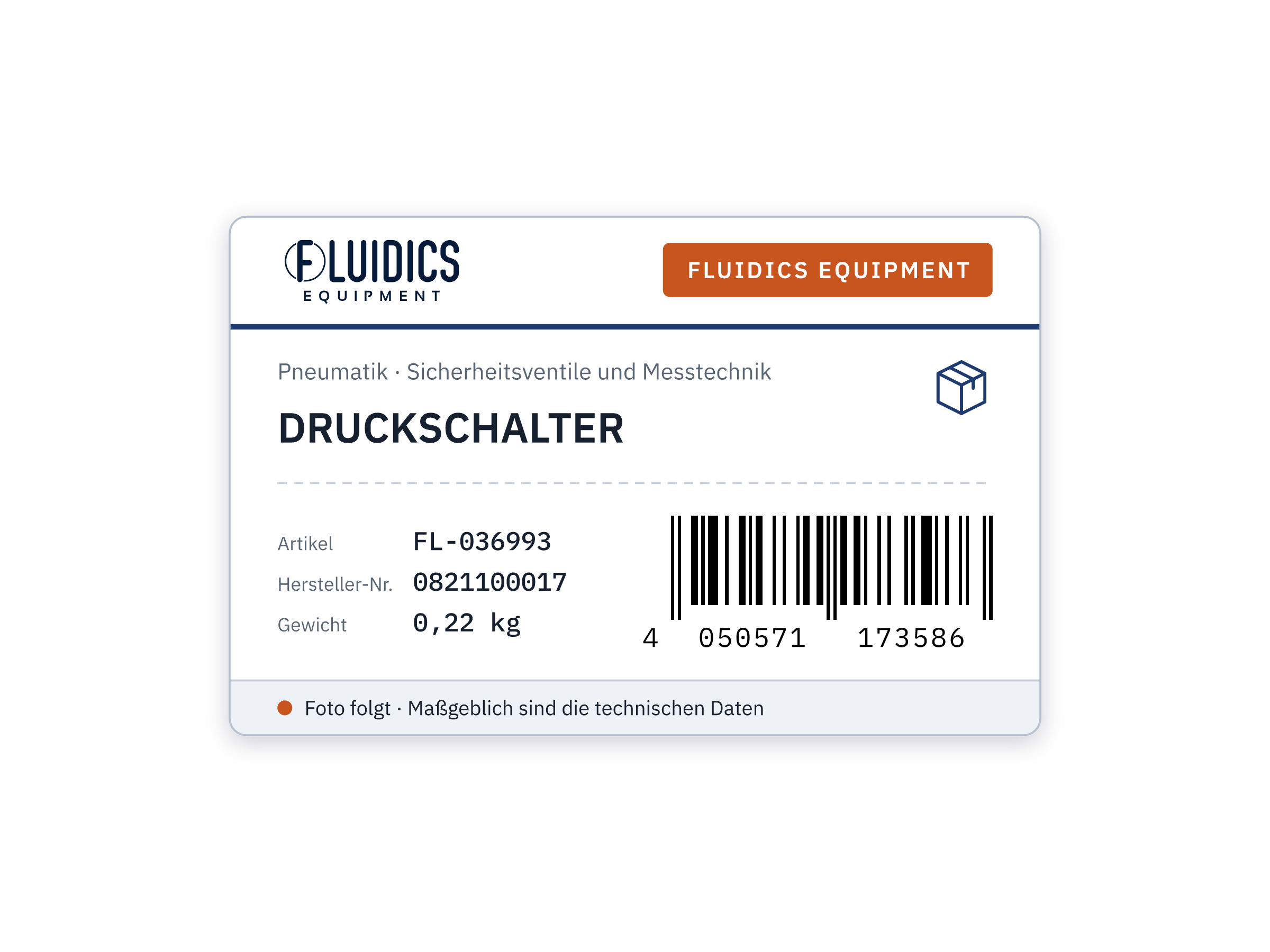 DRUCKSCHALTER