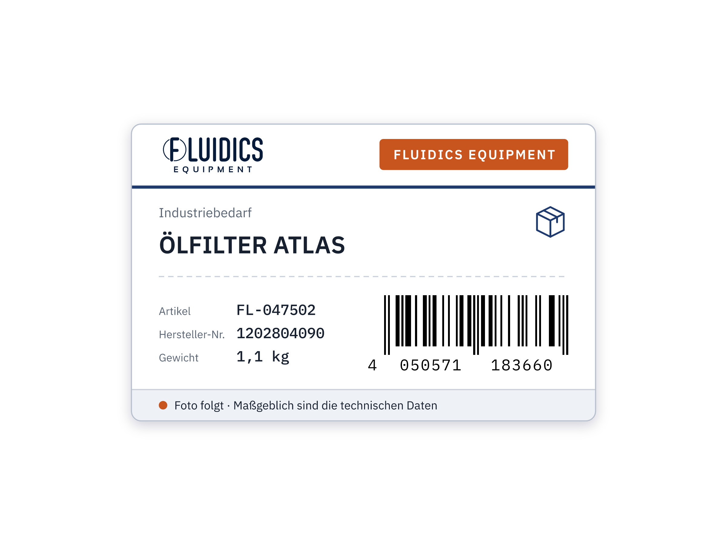 ÖLFILTER ATLAS