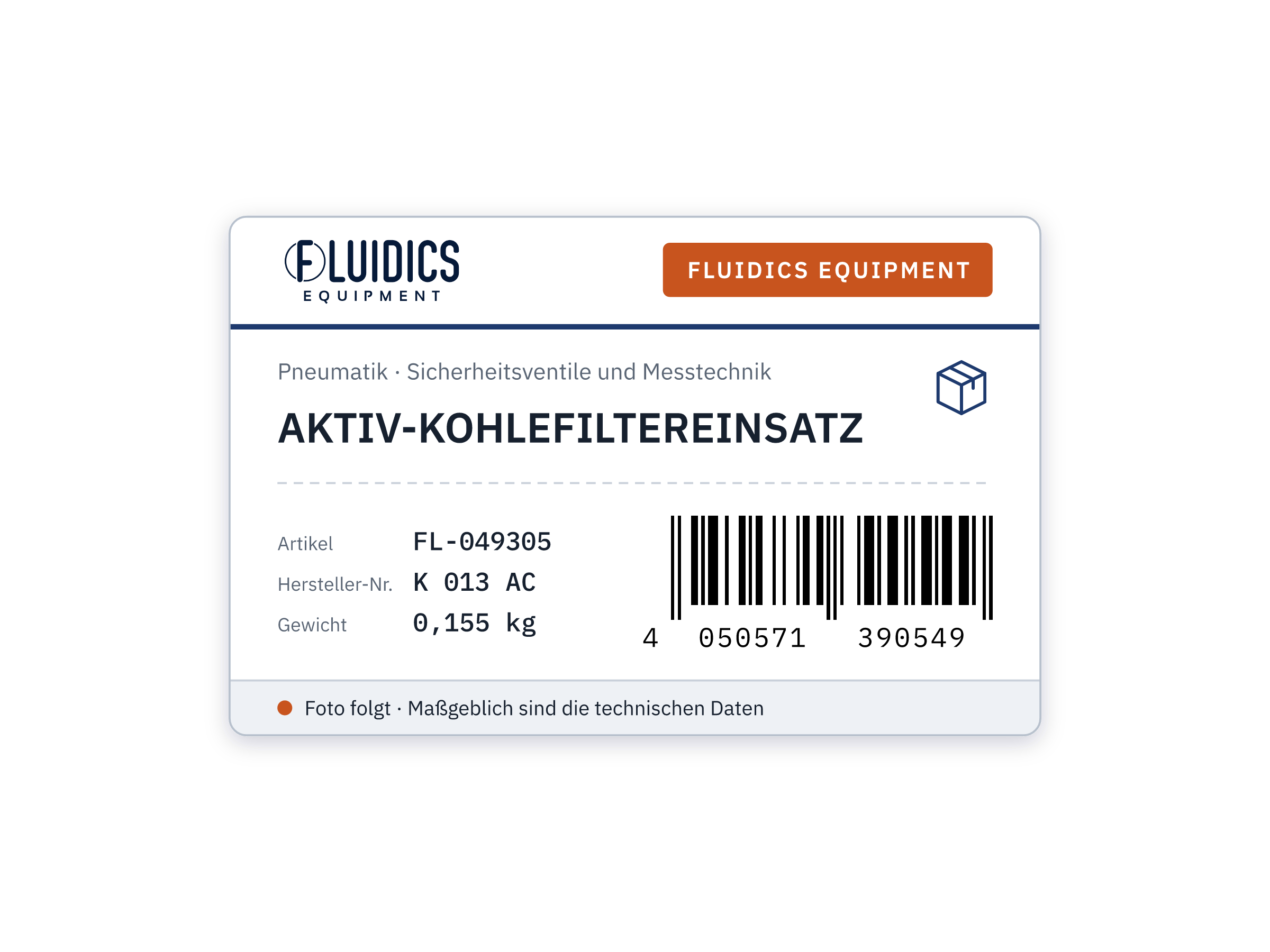 AKTIV-KOHLEFILTEREINSATZ