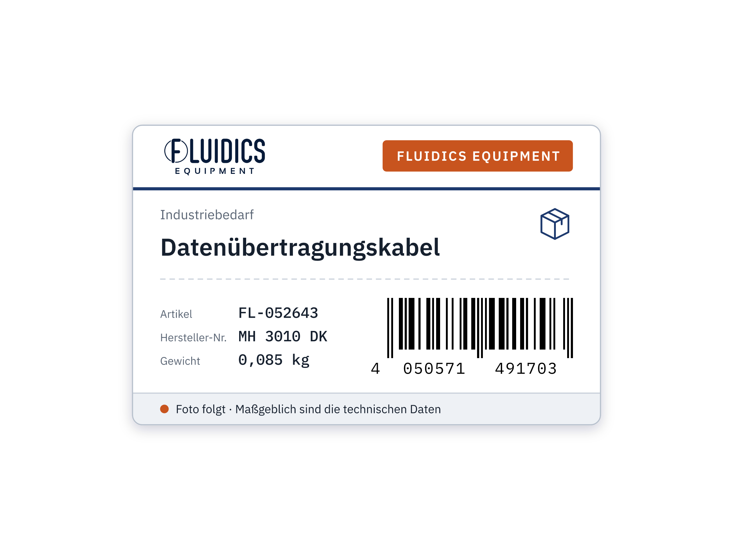 Datenübertragungskabel