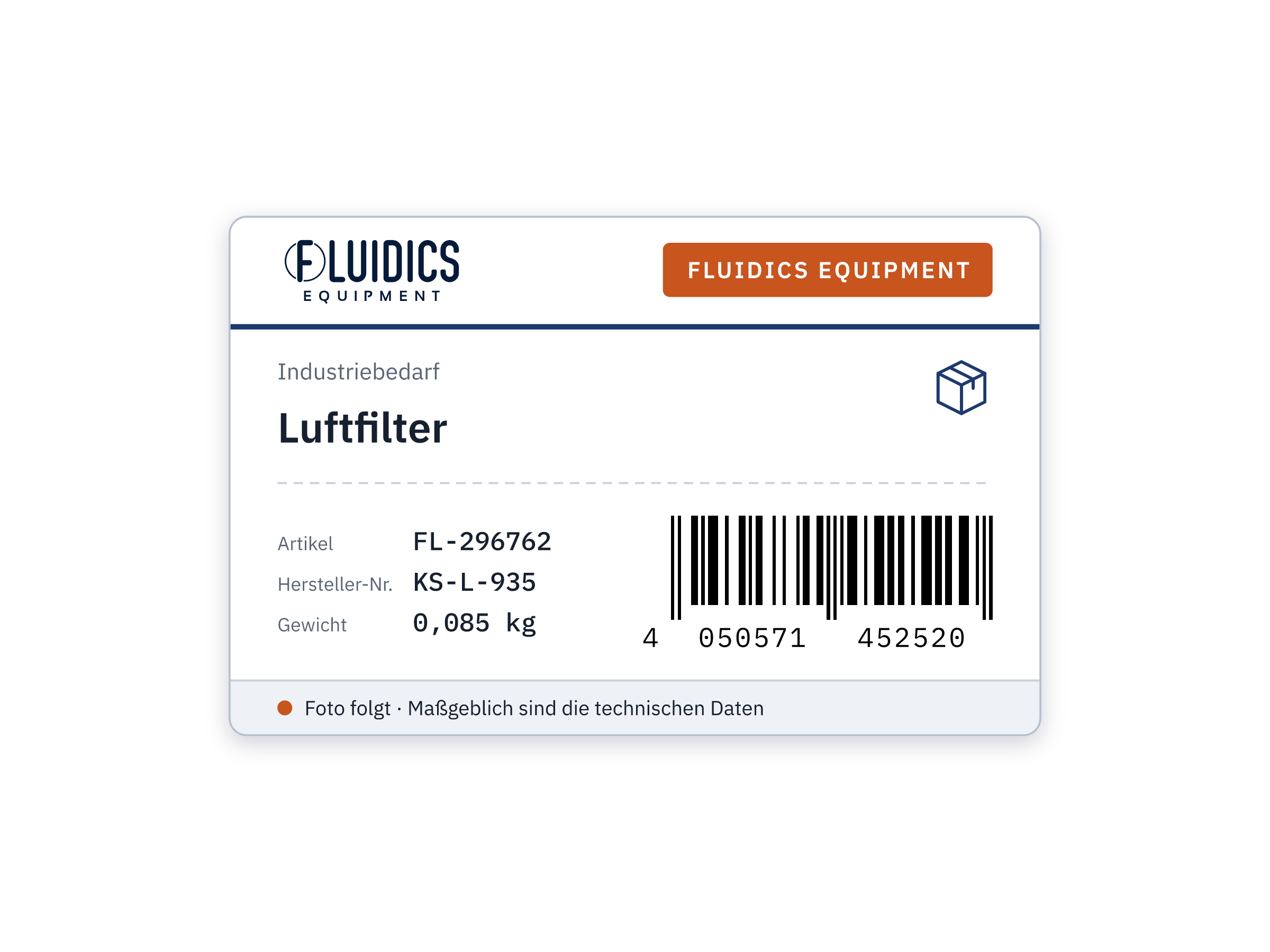 Luftfilter