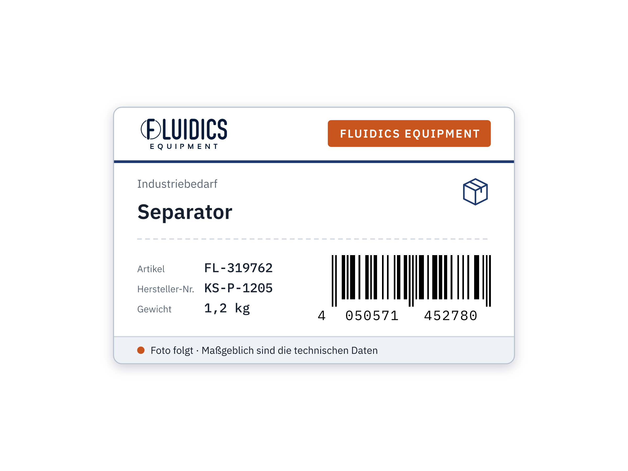 Separator