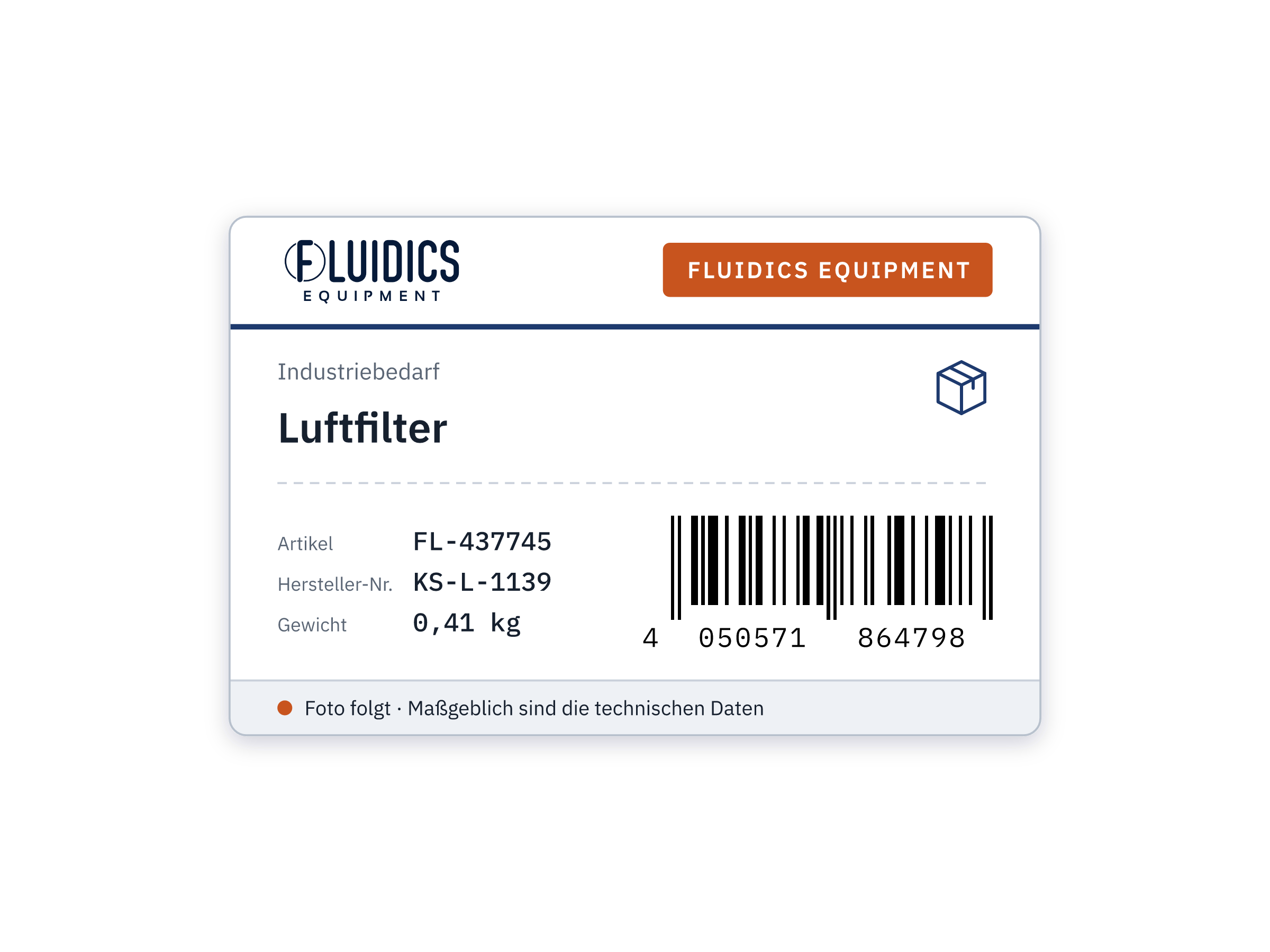 Luftfilter