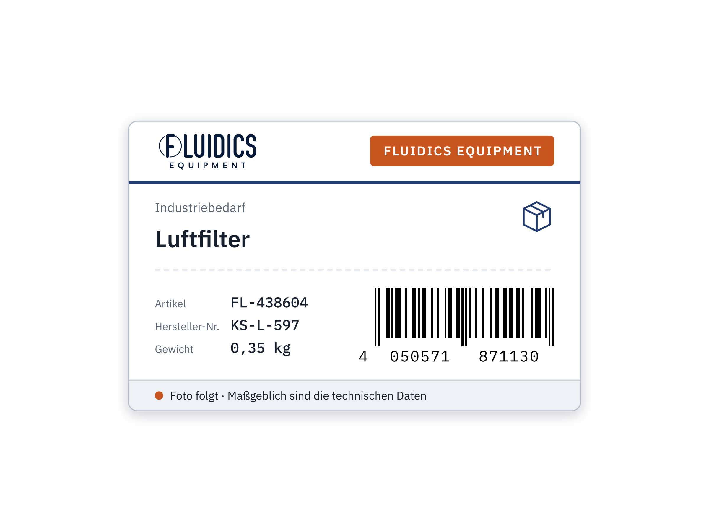 Luftfilter