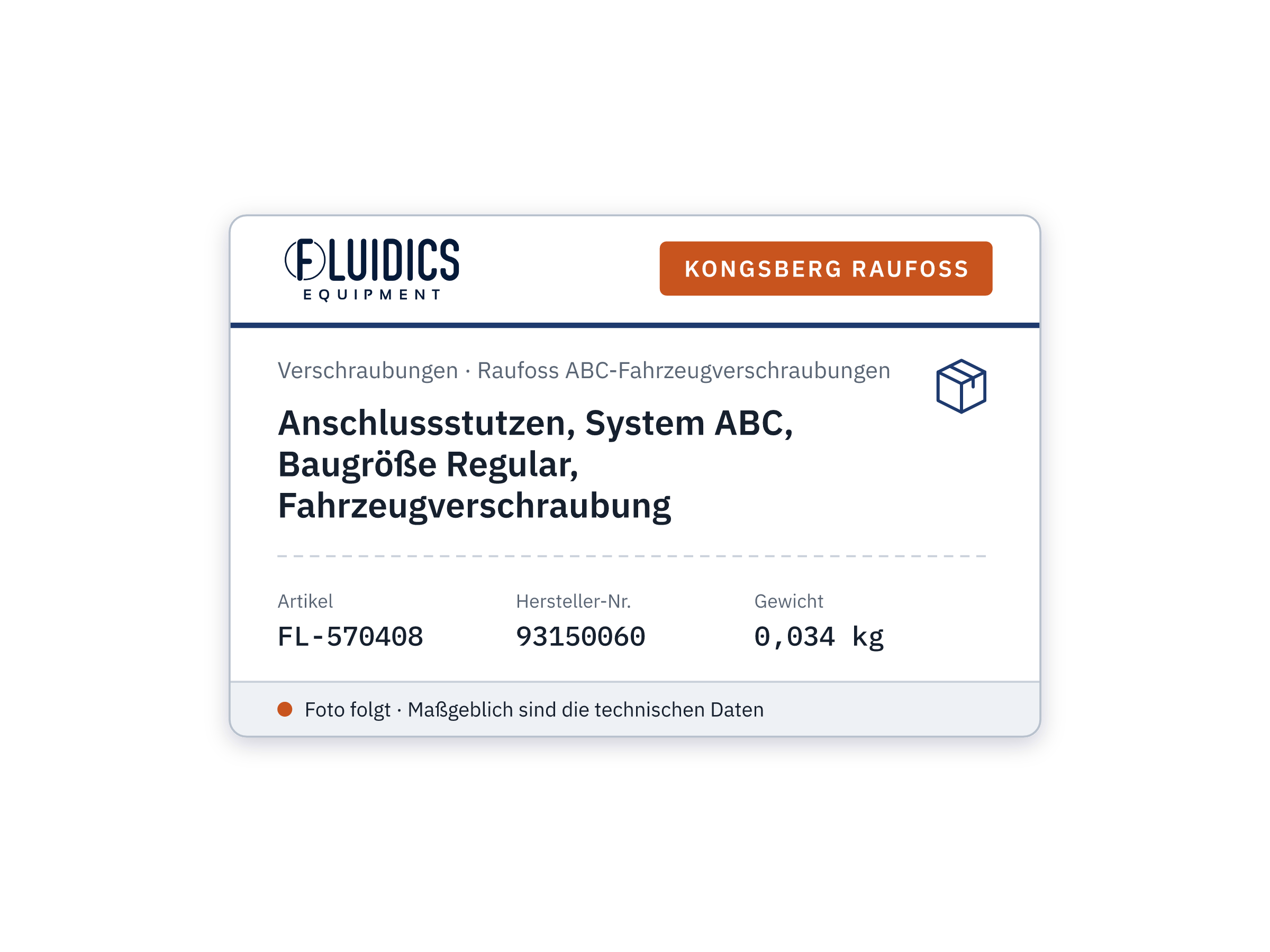 Connection stud, ABC push-in system, size Regular, vehicle fitting