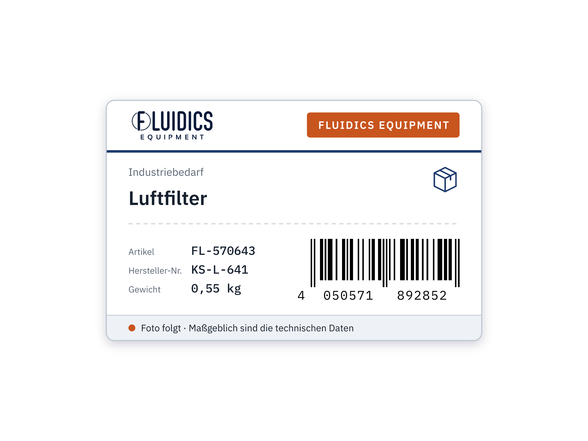 Luftfilter