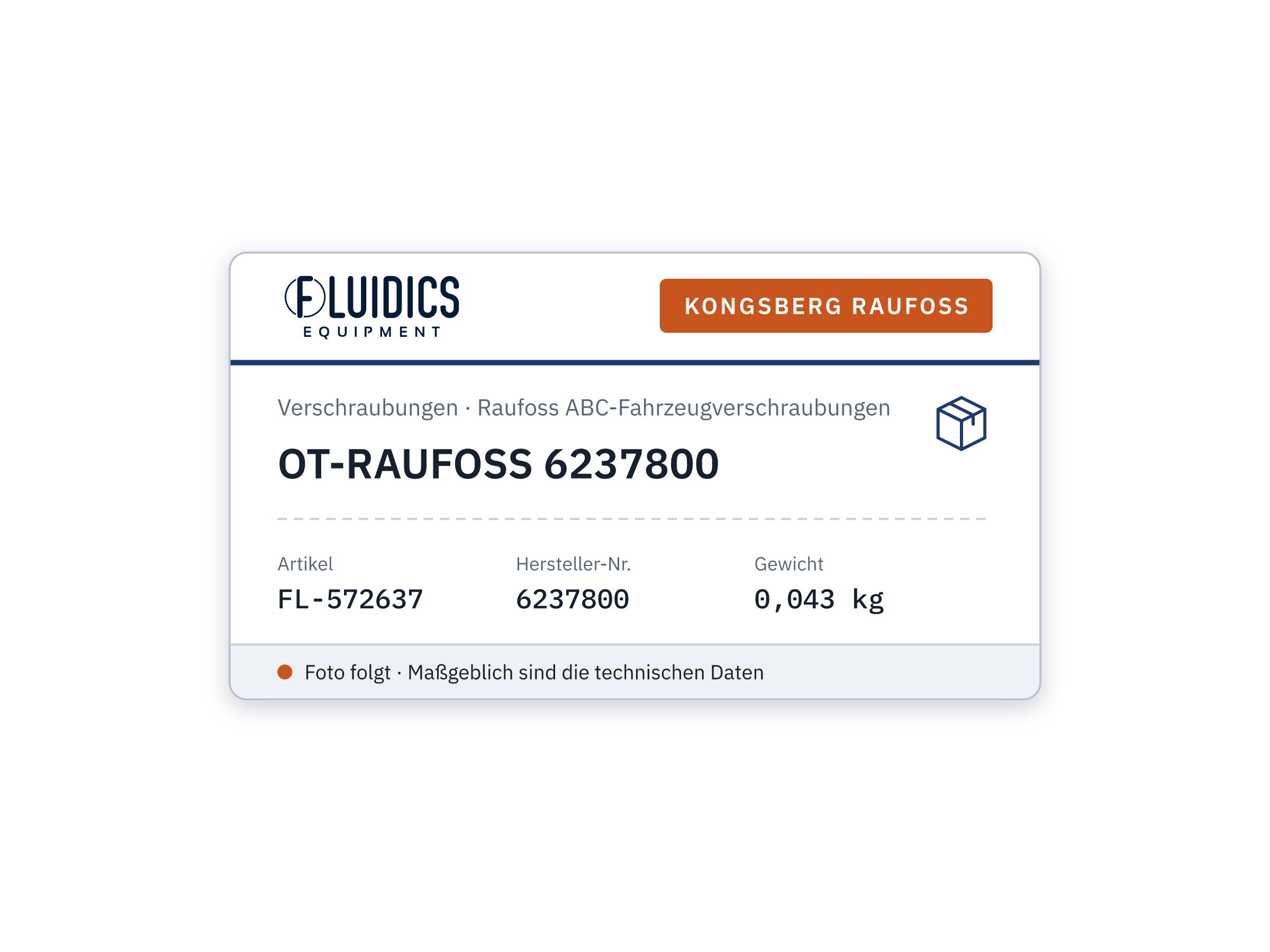 OT-RAUFOSS 6237800 von Kongsberg Raufoss