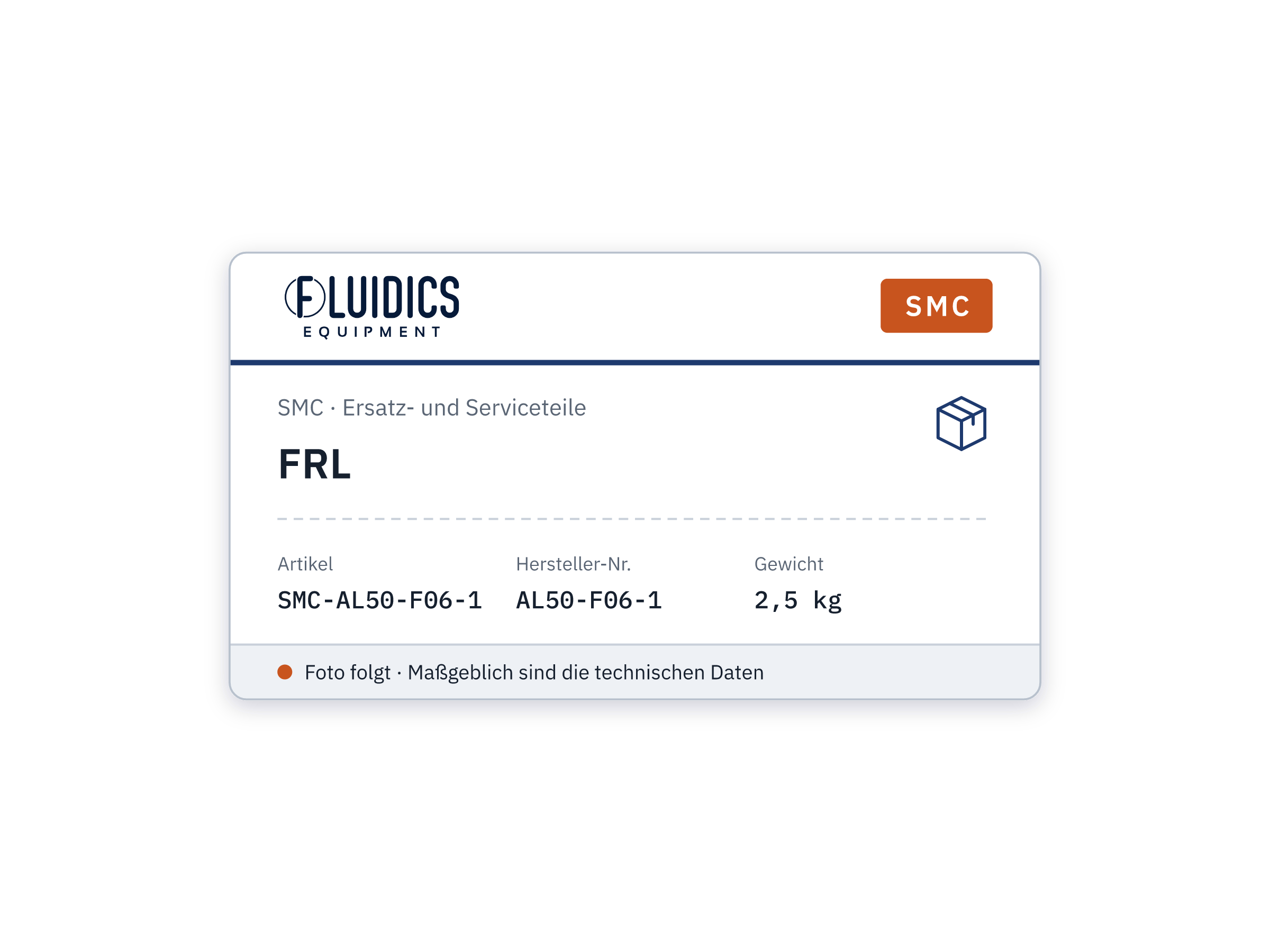 FRL - SMC AL50-F06-1