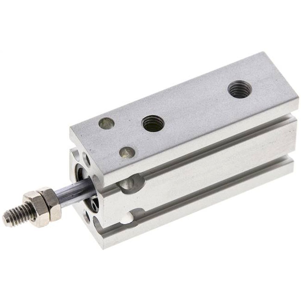 EMC EU 10/10. Direktmontagezylinder, Kolben 10mm,Hub 10mm, Standard