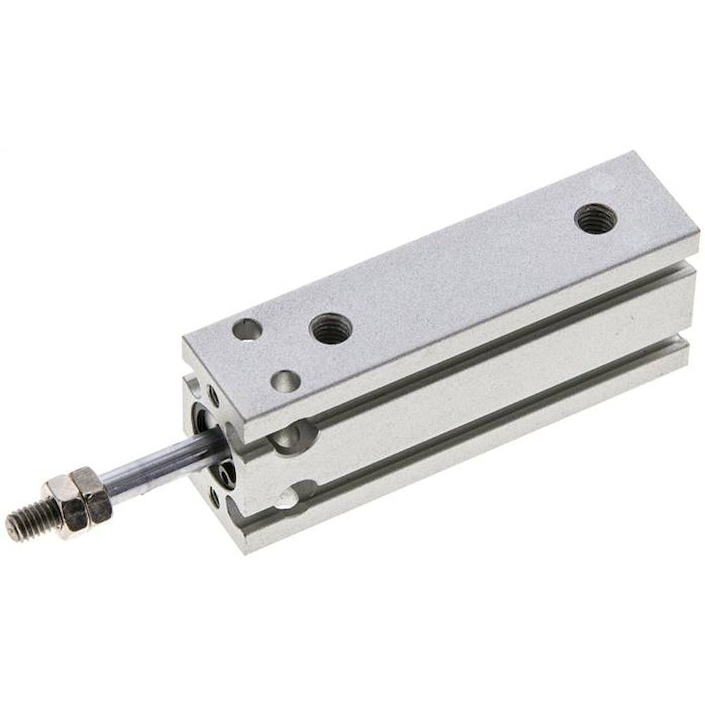 EMC EU 10/25. Direktmontagezylinder, Kolben 10mm,Hub 25mm, Standard