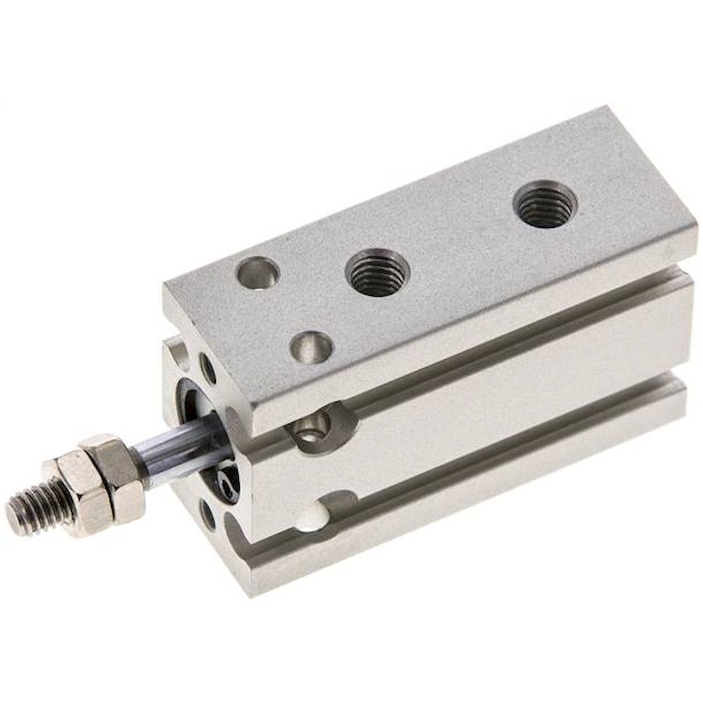 EMC EU 10/5. Direktmontagezylinder, Kolben 10mm,Hub 5mm, Standard