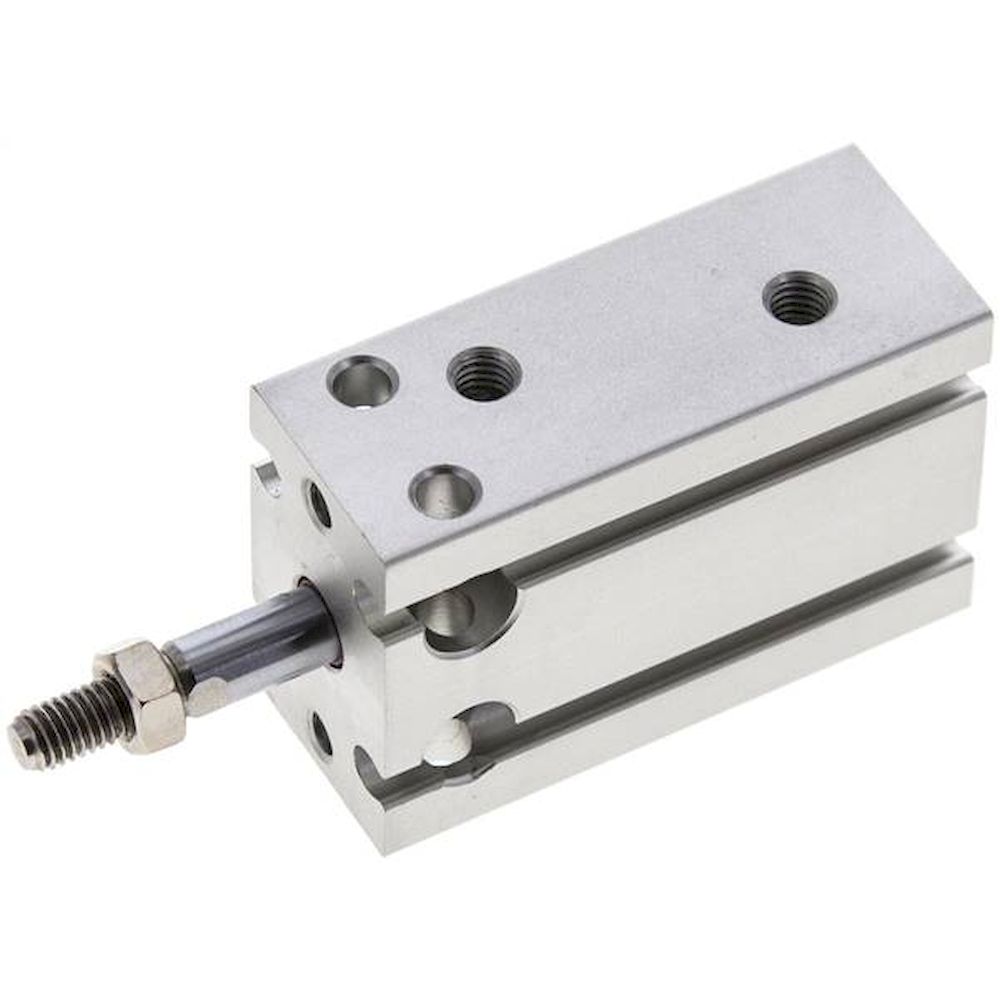 EMC EU 16/10. Direktmontagezylinder, Kolben 16mm,Hub 10mm, Standard