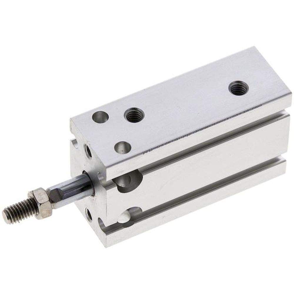 EMC EU 16/15. Direktmontagezylinder, Kolben 16mm,Hub 15mm, Standard