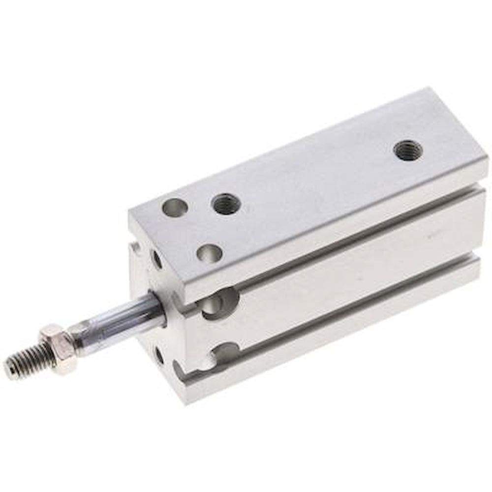 EMC EU 16/20. Direktmontagezylinder, Kolben 16mm,Hub 20mm, Standard