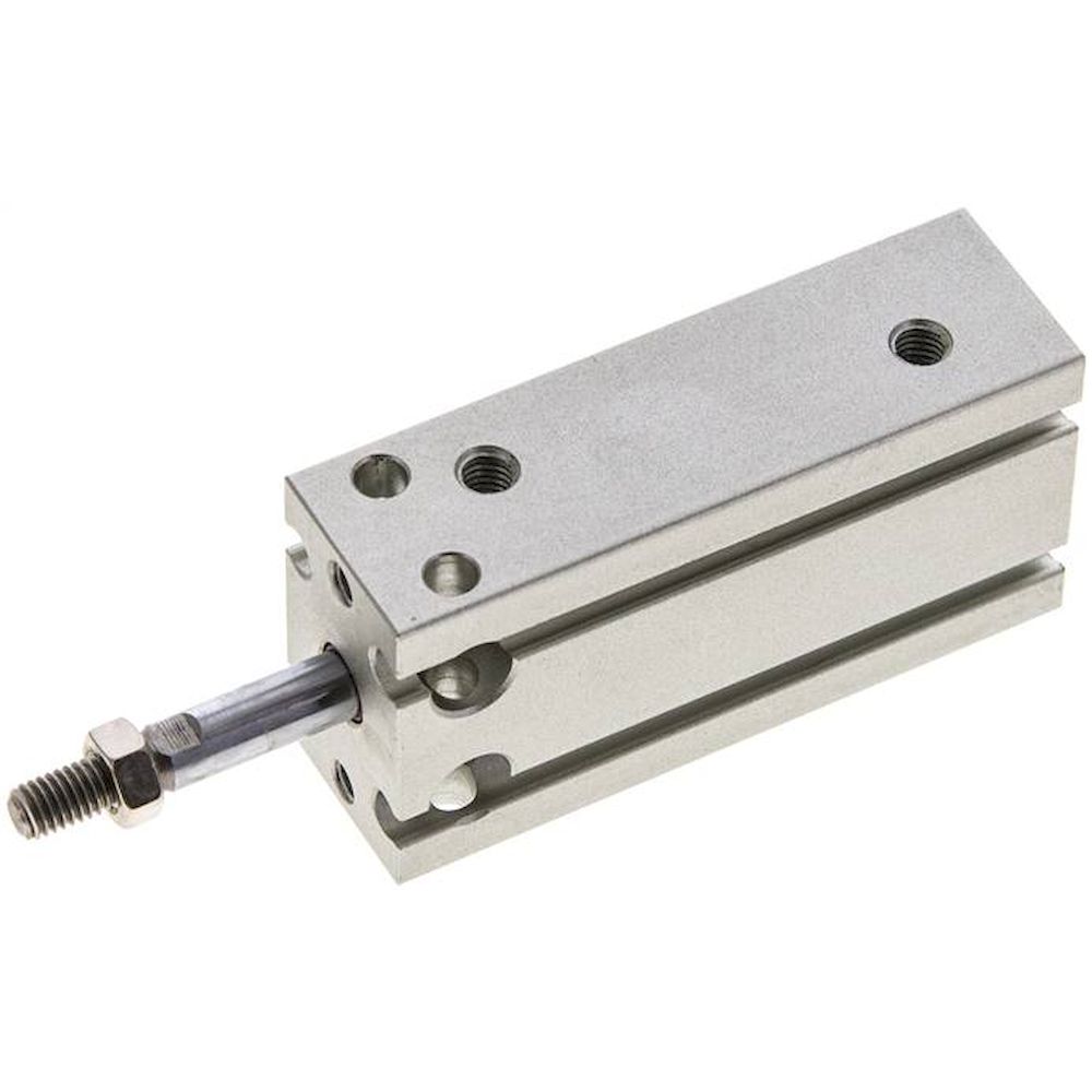 EMC EU 16/25. Direktmontagezylinder, Kolben 16mm,Hub 25mm, Standard