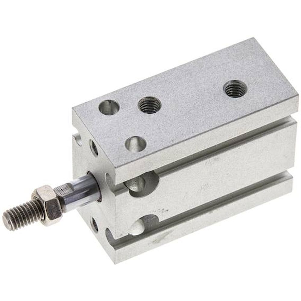 EMC EU 16/5. Direktmontagezylinder, Kolben 16mm,Hub 5mm, Standard