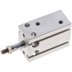 EMC EU 20/10. Direktmontagezylinder, Kolben 20mm,Hub 10mm, Standard