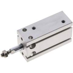 EMC EU 20/25. Direktmontagezylinder, Kolben 20mm,Hub 25mm, Standard