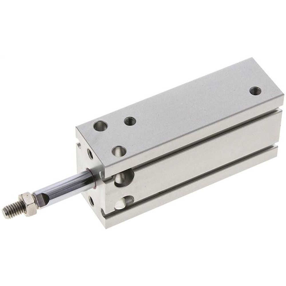 EMC EU 20/40. Direktmontagezylinder, Kolben 20mm,Hub 40mm, Standard