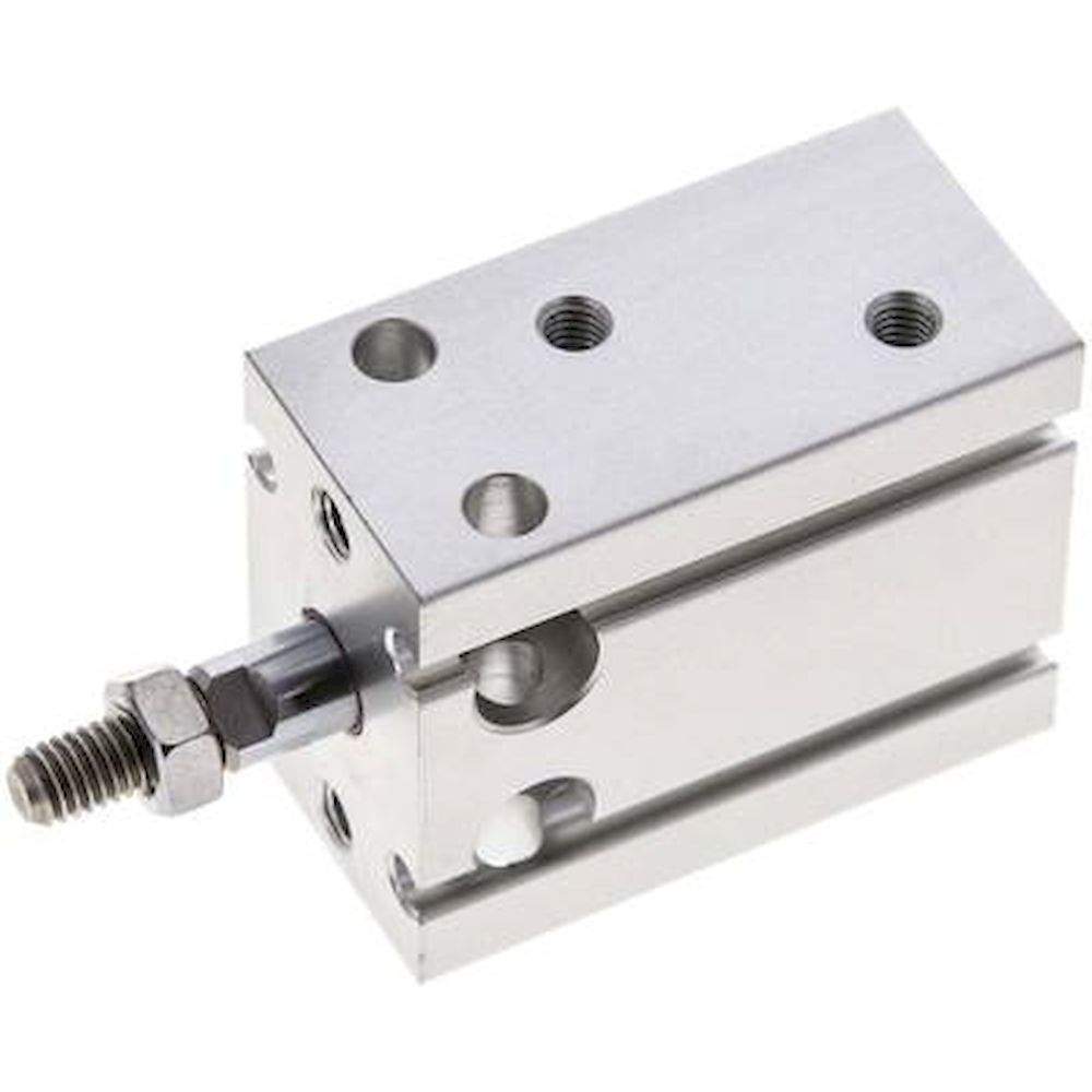 EMC EU 20/5. Direktmontagezylinder, Kolben 20mm,Hub 5mm, Standard