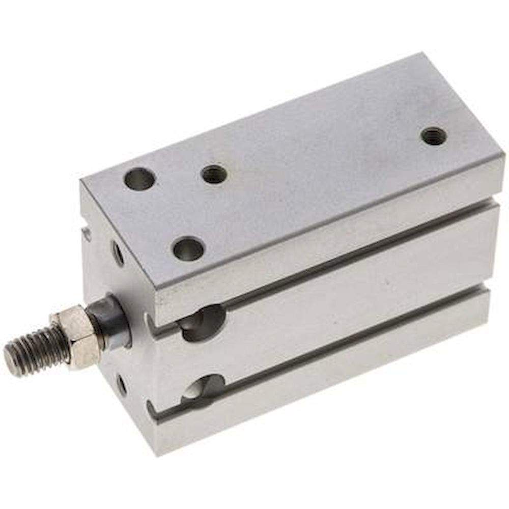 EMC EU 25/25. Direct assembly cylinder, Piston 25mm, stroke 25mm, Standard