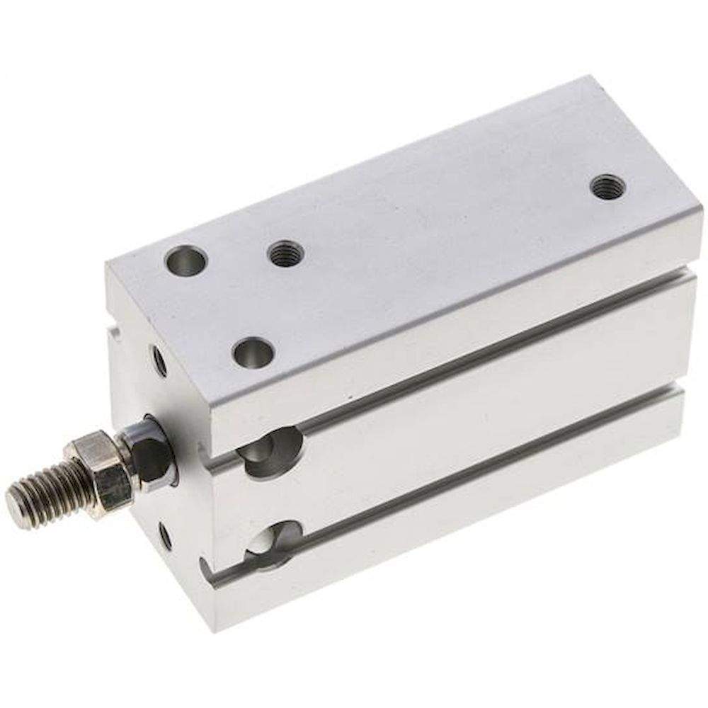 EMC EU 25/30. Direktmontagezylinder, Kolben 25mm,Hub 30mm, Standard