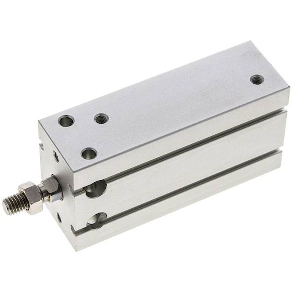 EMC EU 25/50. Direktmontagezylinder, Kolben 25mm,Hub 50mm, Standard