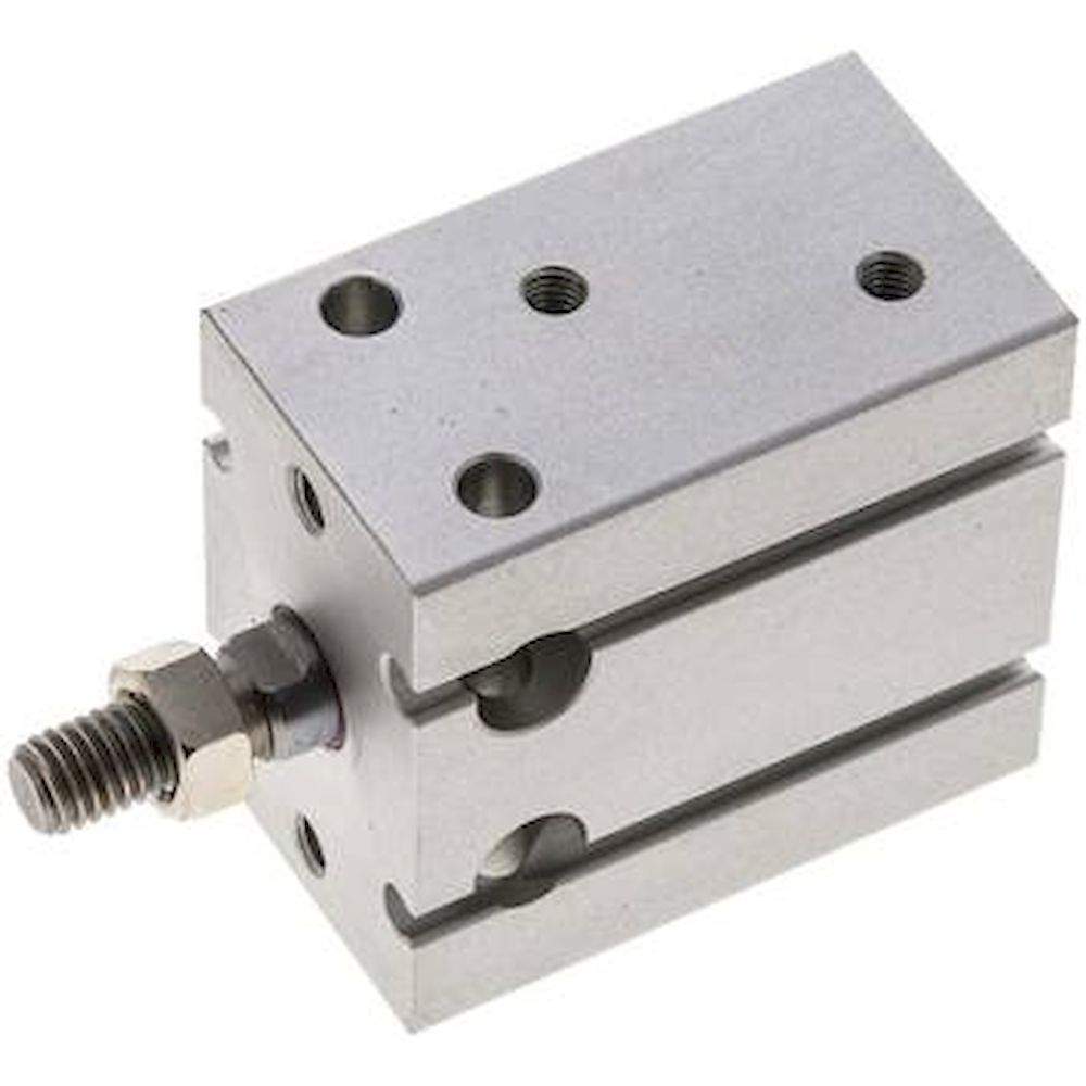 EMC EU 25/5. Direktmontagezylinder, Kolben 25mm,Hub 5mm, Standard