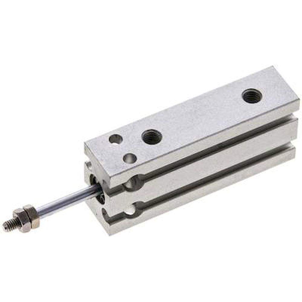 EMC EU 6/20. Direktmontagezylinder, Kolben 6mm,Hub 20mm, Standard