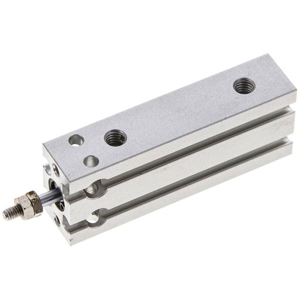 EMC EU 6/25. Direktmontagezylinder, Kolben 6mm,Hub 25mm, Standard