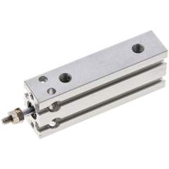 EMC EU 6/25. Direktmontagezylinder, Kolben 6mm,Hub 25mm, Standard