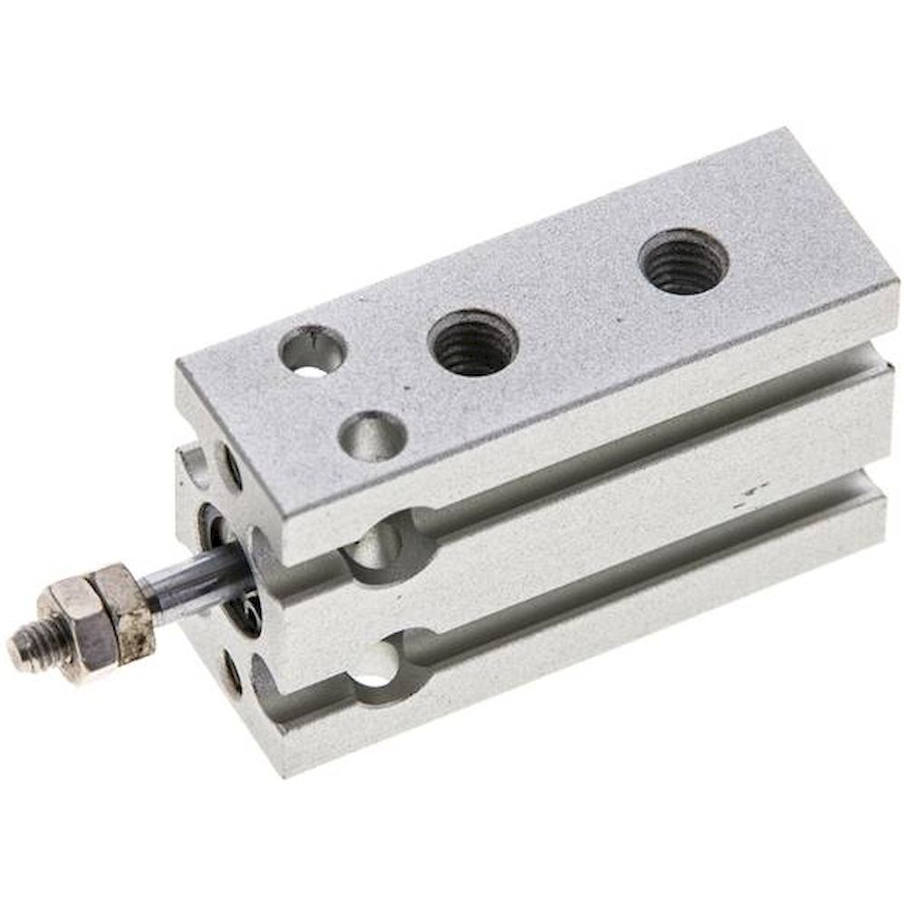 EMC EU 6/5. Direktmontagezylinder, Kolben 6mm,Hub 5mm, Standard