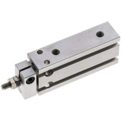 EMC EUK 10/20. Direktmontagezylinder, Kolben 10mm,Hub 20mm, verdrehgesicherte Kolbenstange