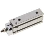 EMC EUK 10/25. Direktmontagezylinder, Kolben 10mm,Hub 25mm, verdrehgesicherte Kolbenstange