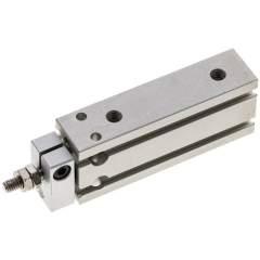 EMC EUK 10/25. Direct assembly cylinder, Piston 10mm, stroke 25mm, non-rotating piston rod