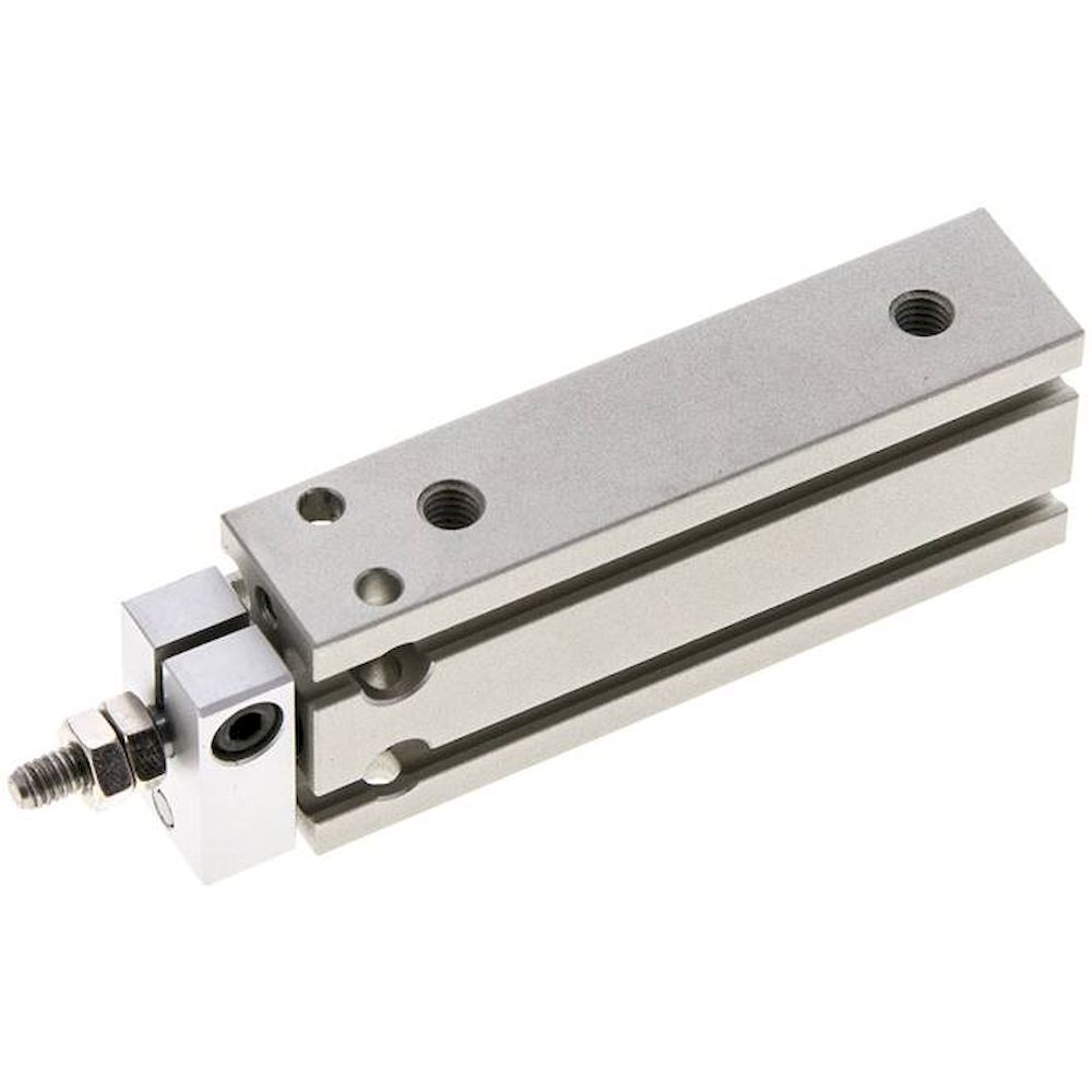 EMC EUK 10/30. Direktmontagezylinder, Kolben 10mm,Hub 30mm, verdrehgesicherte Kolbenstange