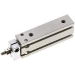 EMC EUK 10/30. Direktmontagezylinder, Kolben 10mm,Hub 30mm, verdrehgesicherte Kolbenstange