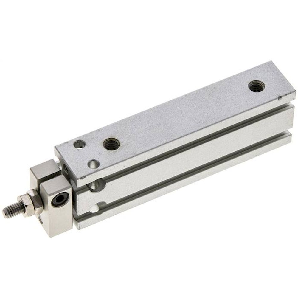 EMC EUK 10/40. Direktmontagezylinder, Kolben 10mm,Hub 40mm, verdrehgesicherte Kolbenstange