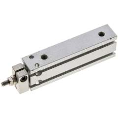 EMC EUK 10/40. Direktmontagezylinder, Kolben 10mm,Hub 40mm, verdrehgesicherte Kolbenstange