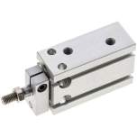 EMC EUK 16/10. Direktmontagezylinder, Kolben 16mm,Hub 10mm, verdrehgesicherte Kolbenstange