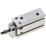 EMC EUK 16/15. Direktmontagezylinder, Kolben 16mm,Hub 15mm, verdrehgesicherte Kolbenstange