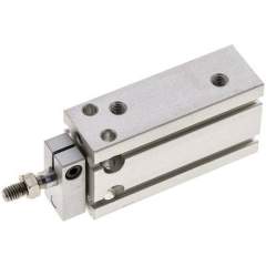 EMC EUK 16/20. Direktmontagezylinder, Kolben 16mm,Hub 20mm, verdrehgesicherte Kolbenstange